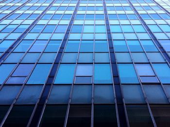 Low angle view of modern building