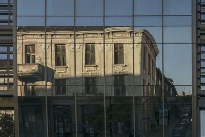 View of buildings in city