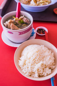 Close-up of food in bowl