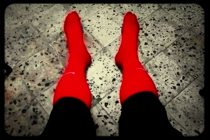 Red socks