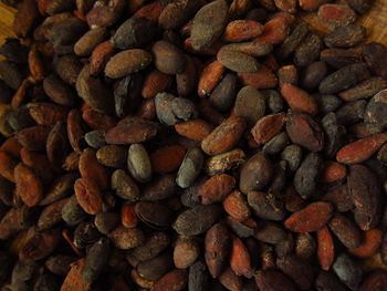 Full frame shot of coffee beans