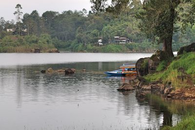 View of a lake