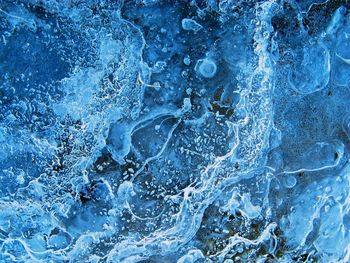 Full frame shot of water