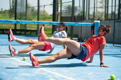 Group of people in park