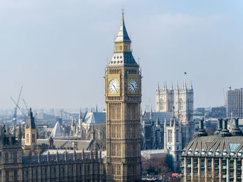 View of cityscape against sky
