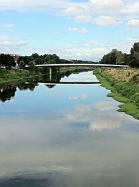 Bridge over river