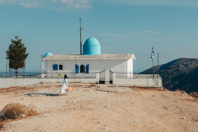 View of built structures