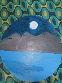 blue