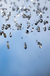 Full frame shot of wet snow