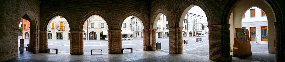 View of corridor