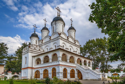 Low angle view of a building