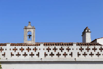 Detail of traditional roof of the south of portugal