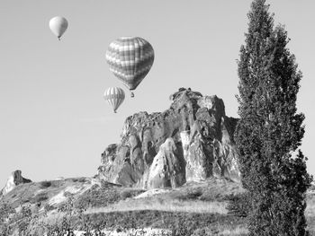 hot air balloon