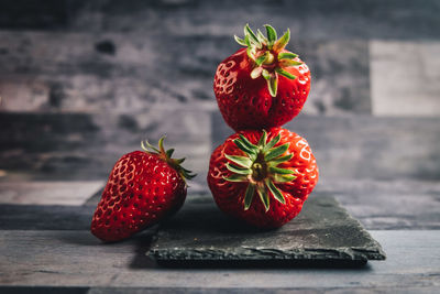 Close-up of strawberry