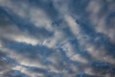 Low angle view of sky