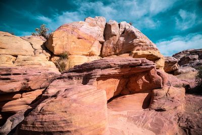 Rock formations