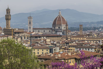 Cityscape of florence