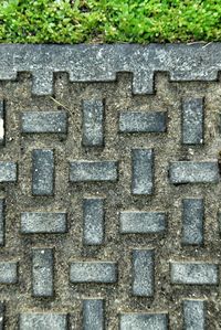 Full frame shot of white background