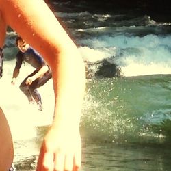 water