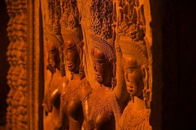 Close-up of built structure