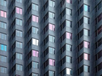 Full frame shot of modern building