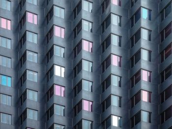 Window box of the architecture.