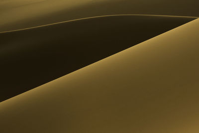 Sand dunes in abu dhabi