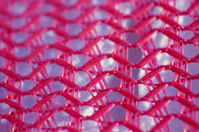 Full frame shot of pink pattern