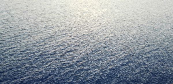 Full frame shot of rippled water