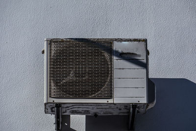 Close-up of air conditioner