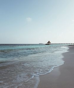 View of sea against sky