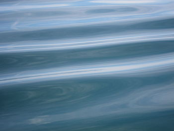 Full frame shot of rippled water