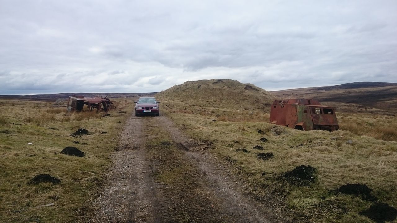 Otterburn ranges impact area