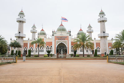 View of historical building against sky