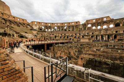 Historic building against sky