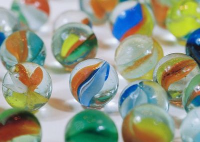 Full frame shot of multi colored candies