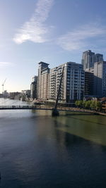 View of buildings against the sky