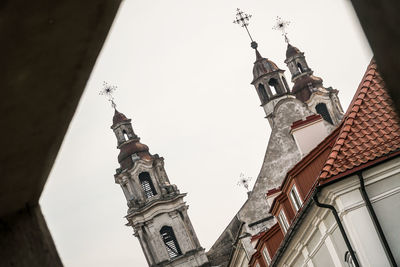 Low angle view of cathedral