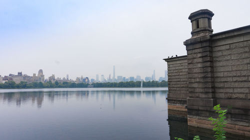 View of city at waterfront