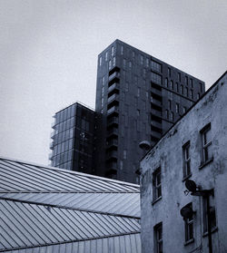 Modern office building against sky