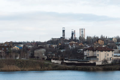 View of cityscape against sky