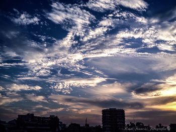 Cityscape against sky