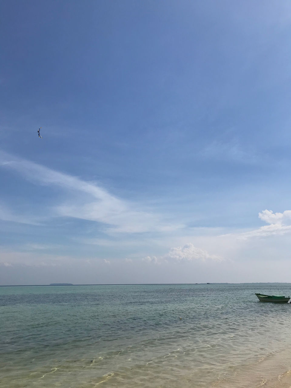 VIEW OF SEA AGAINST SKY