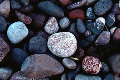 Full frame shot of stones