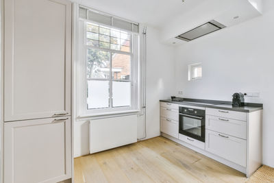 Interior of kitchen at home