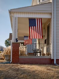 Exterior of house