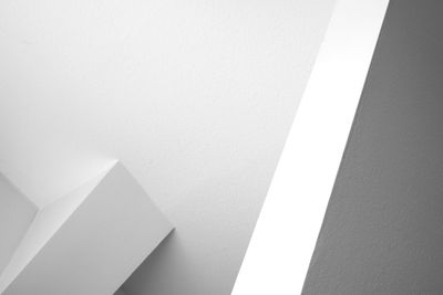 Full frame shot of white wall
