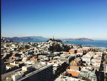 Aerial view of cityscape
