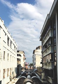 Buildings in city