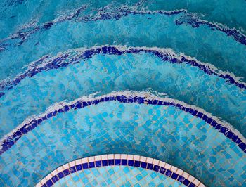 Full frame shot of swimming pool